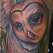 Tattoos - Barn Owl Tattoo - 49222